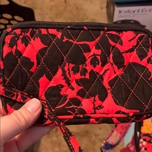 Vera Bradley wristlet